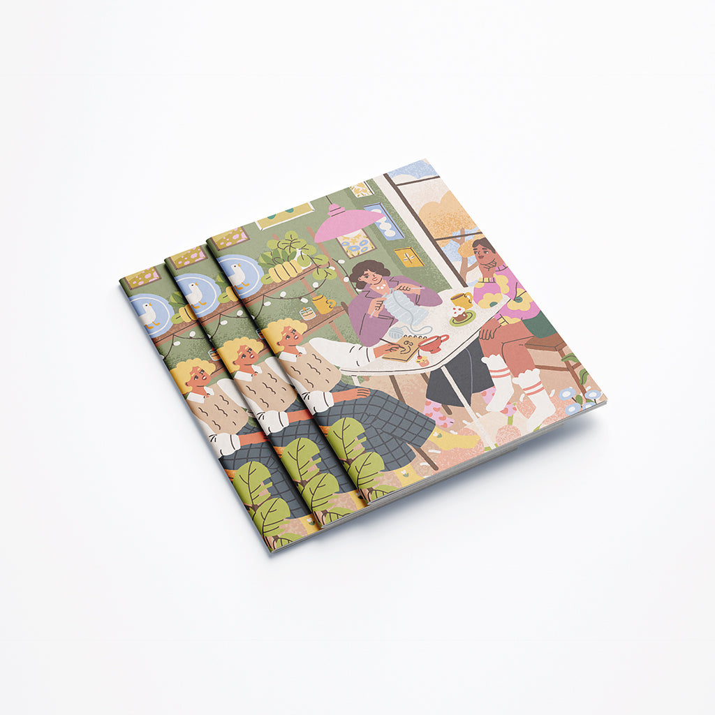 maison-joliette-petit-carnet-a6-notizbuch-les-copines-liniert image 1