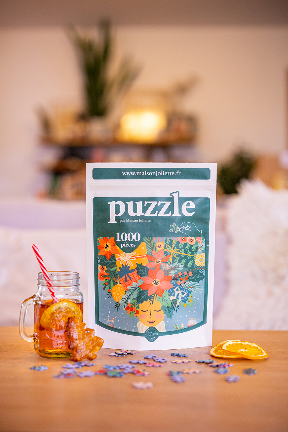 maison-joliette-puzzles-esprit-de-no-l-puzzle-1000-teile image 3