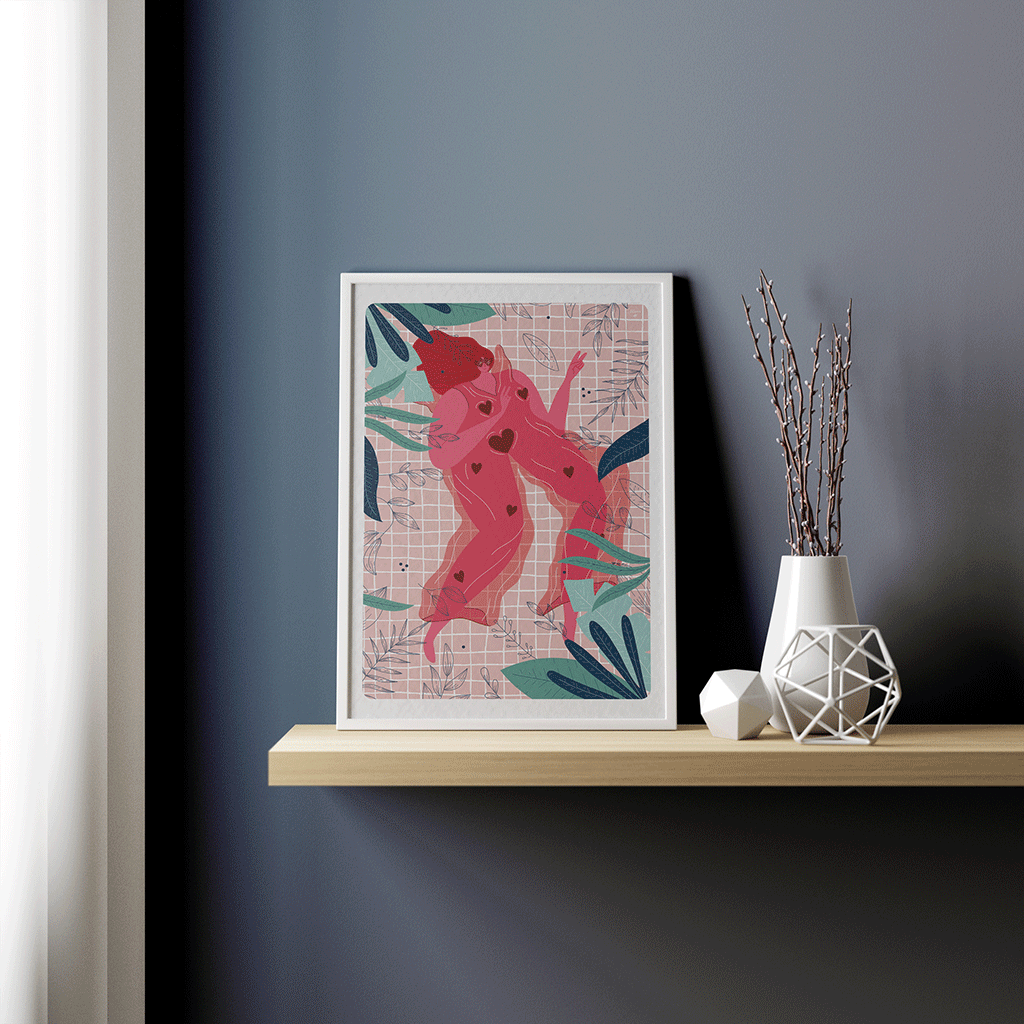 maison-joliette-affiches-tout-ira-bien-poster-a4-21x29-7-cm image 3
