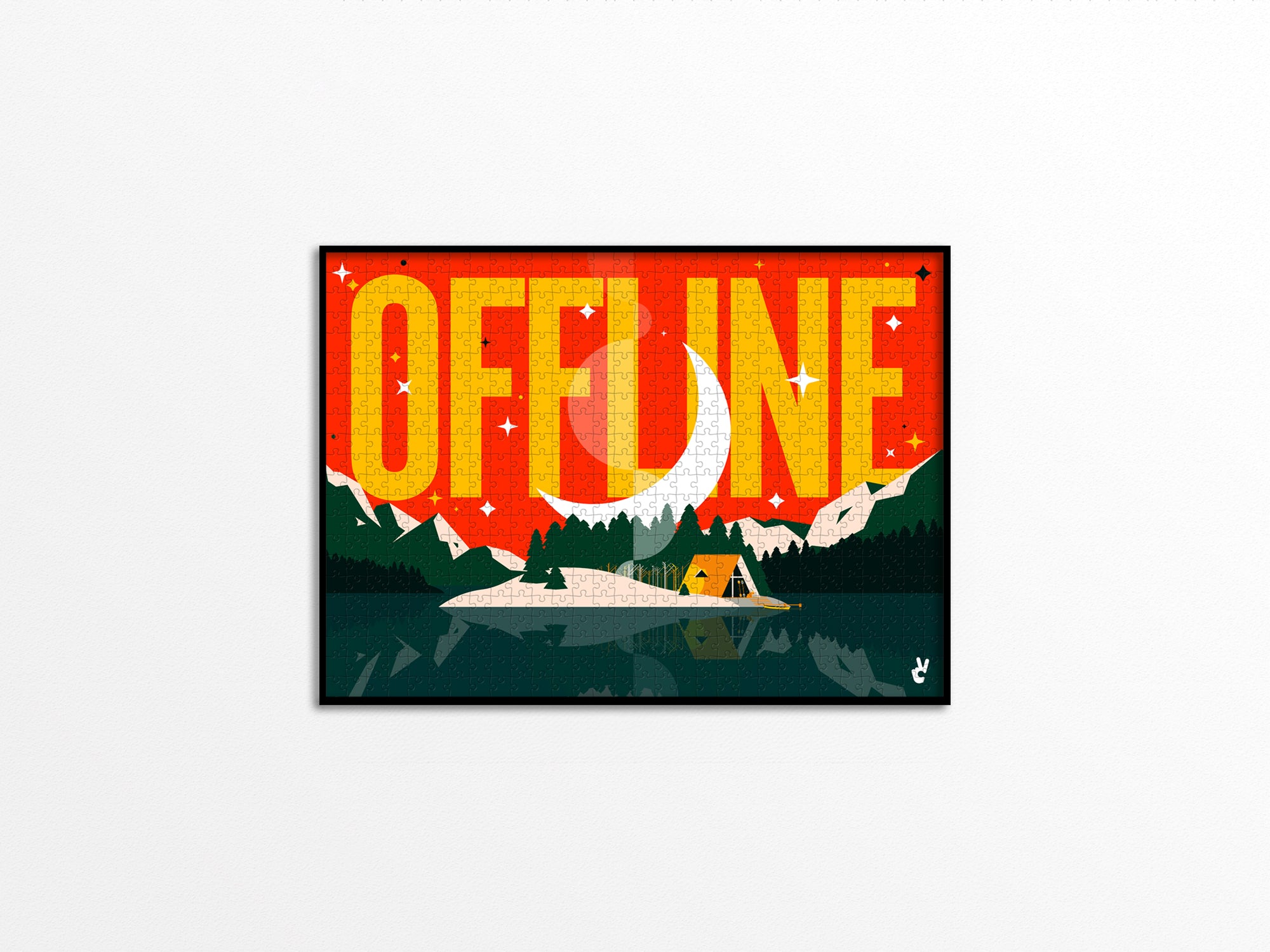 piece-love-offline-puzzle-1000-teile-nachtleuchtend-68x49-cm image 1