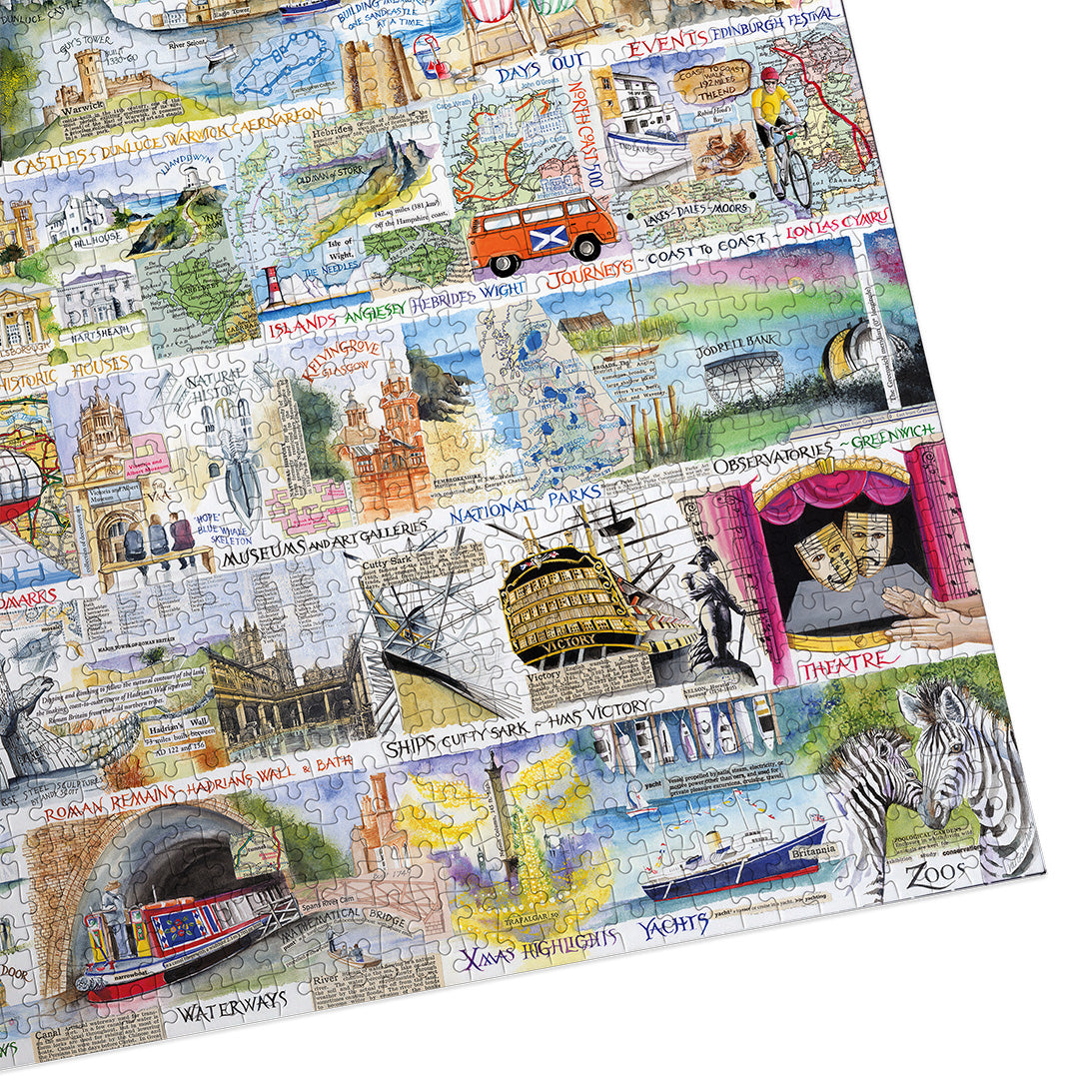 gibsons-british-brilliant-puzzle-1000-teile-alphabet image 7