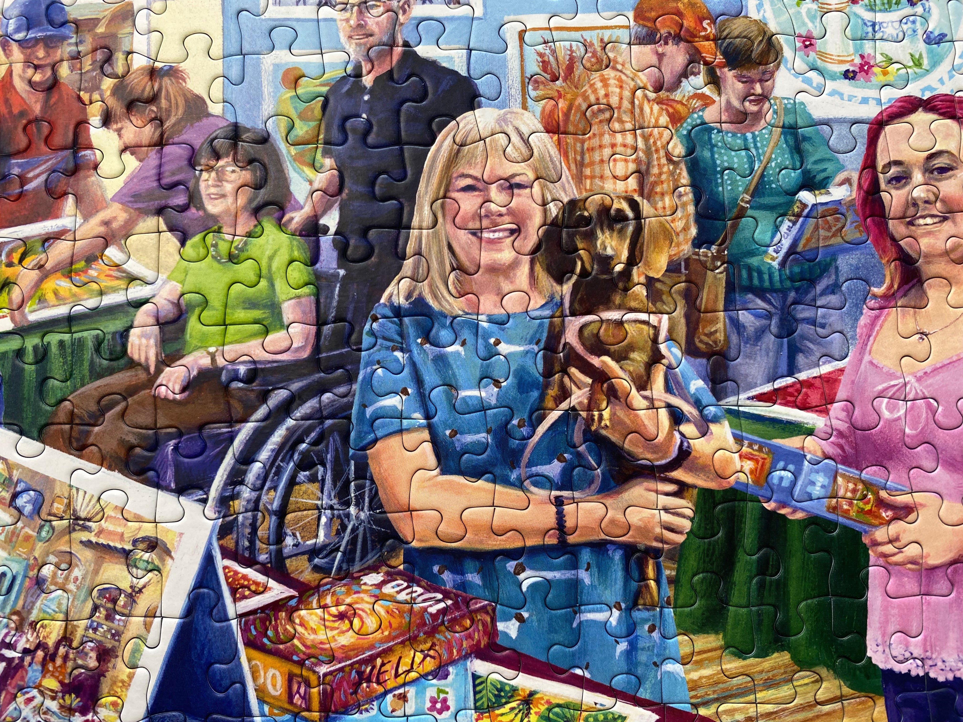 gibsons-puzzle-festival-puzzle-1000-teile-sammlermotiv image 2