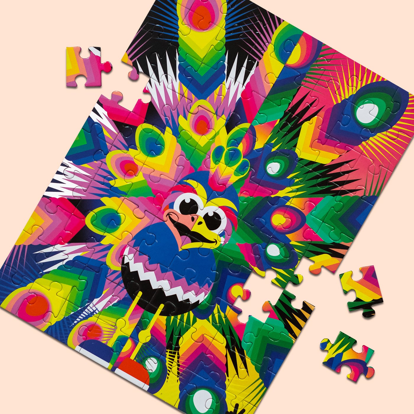 piece-love-happy-kids-kinderpuzzle-80-teile-3er-set-ab-4-jahre image 4