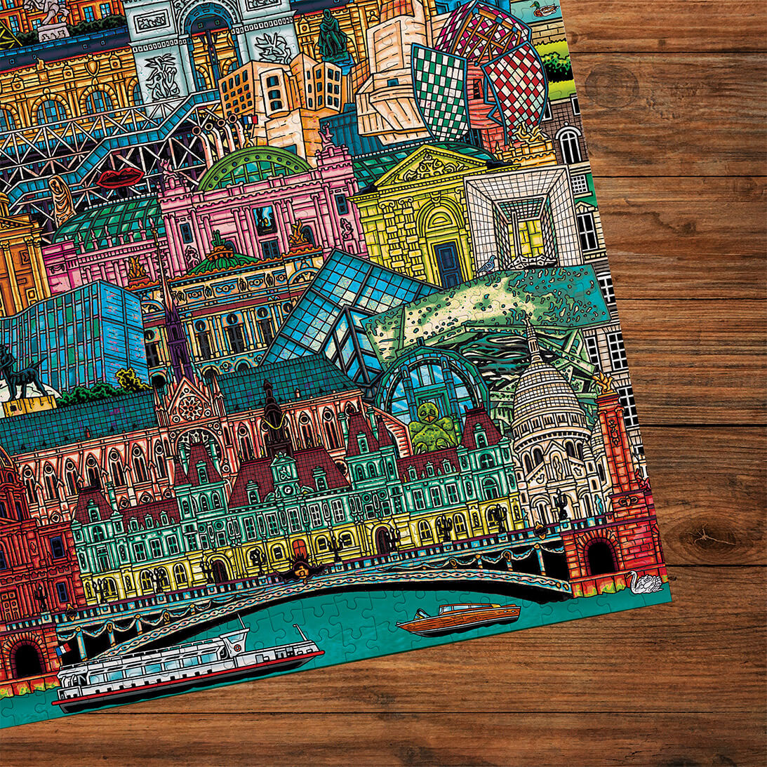 gibsons-paris-cityscape-puzzle-500-teile-frankreich image 2