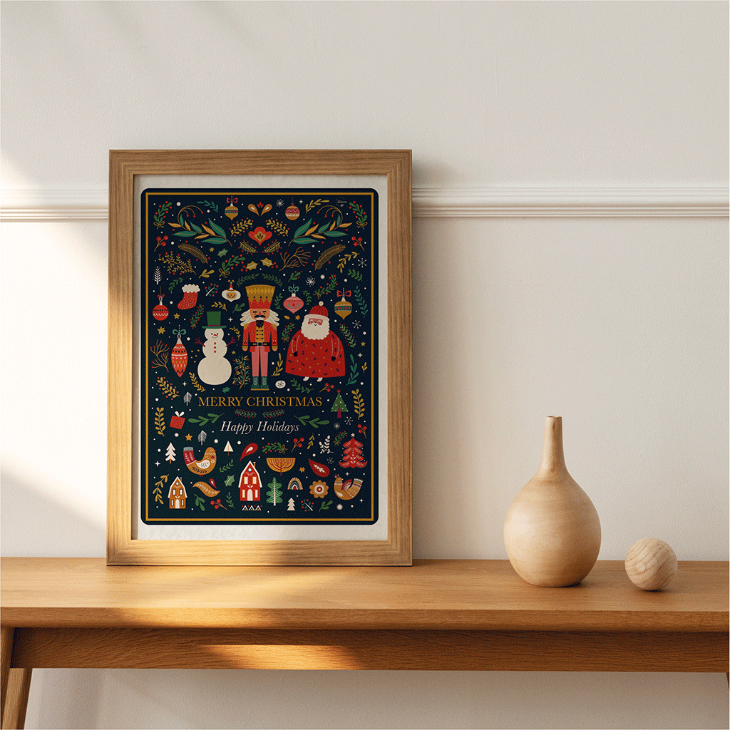 maison-joliette-affiches-casse-noisette-poster-a4-relief image 8