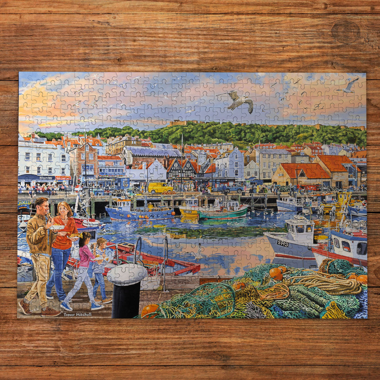 gibsons-beside-the-seaside-puzzle-4x500-teile-strand image 5