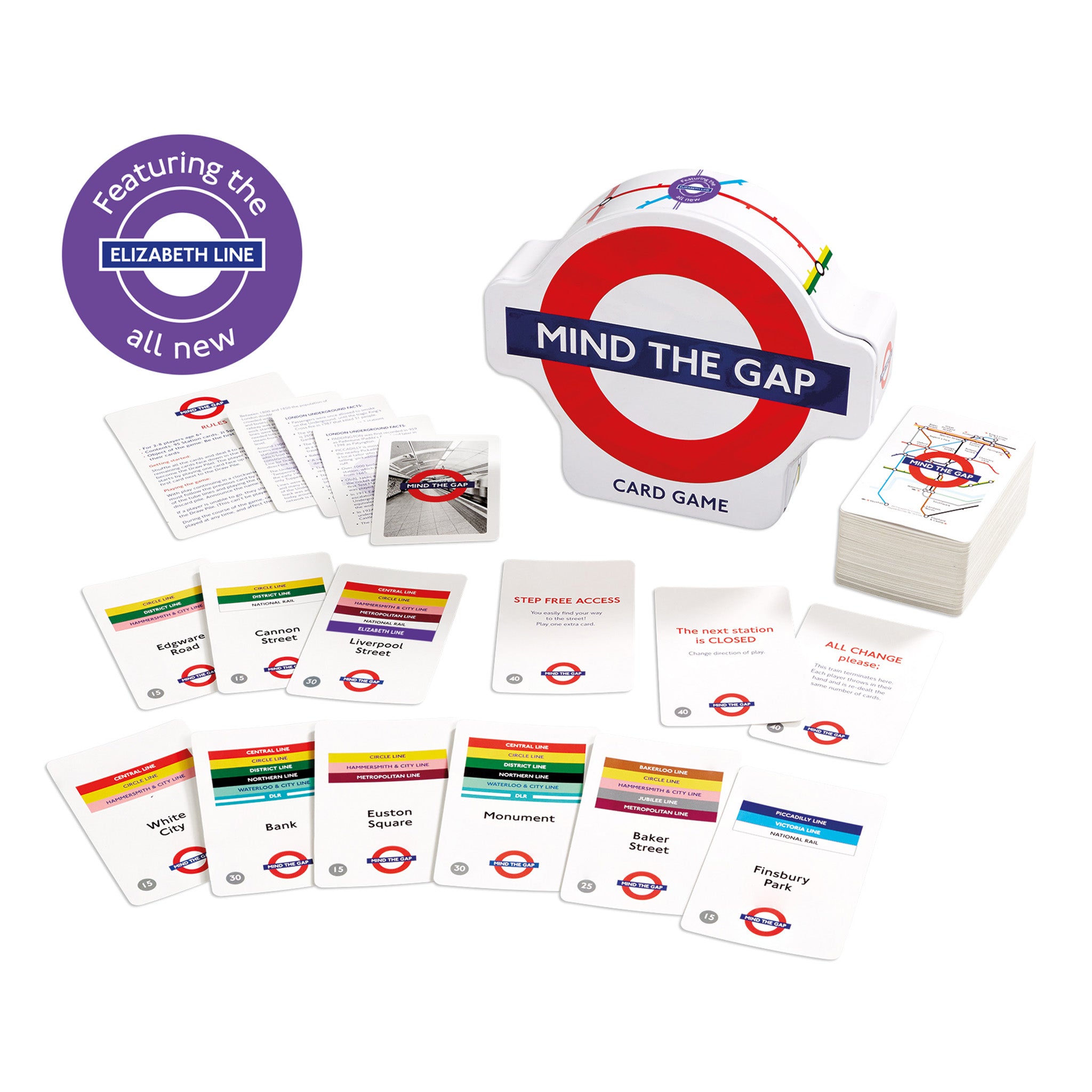 gibsons-mind-the-gap-kartenspiel-london-u-bahn-tfl image 1