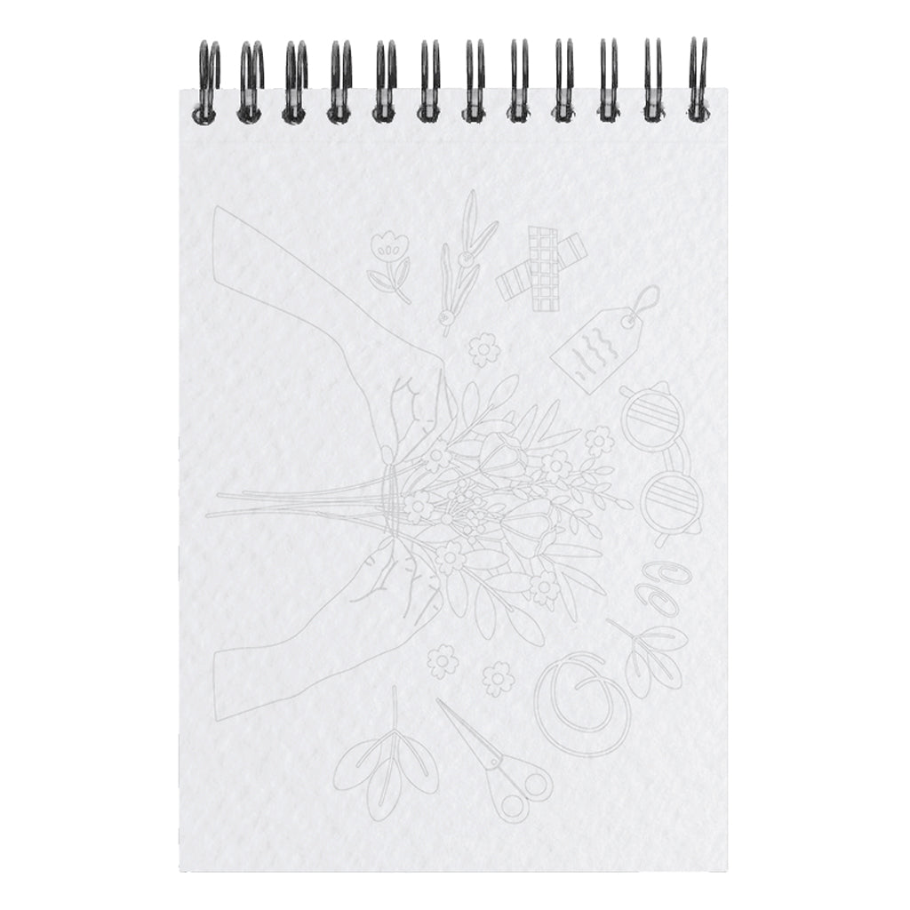 maison-joliette-do-it-yourself-malbuch-a6-14-seiten-blumen image 6