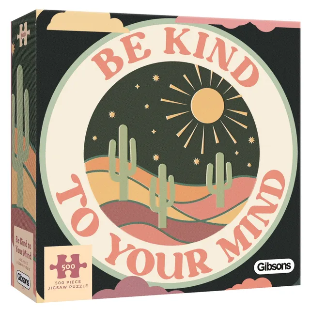 gibsons-be-kind-to-your-mind-500-teile-puzzle-pastell image 1