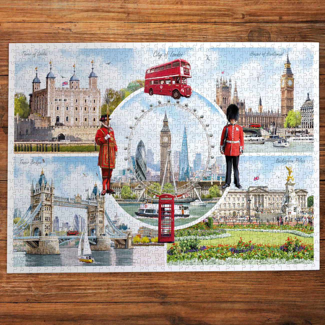 gibsons-a-look-at-london-1000-teile-puzzle-stadt image 2