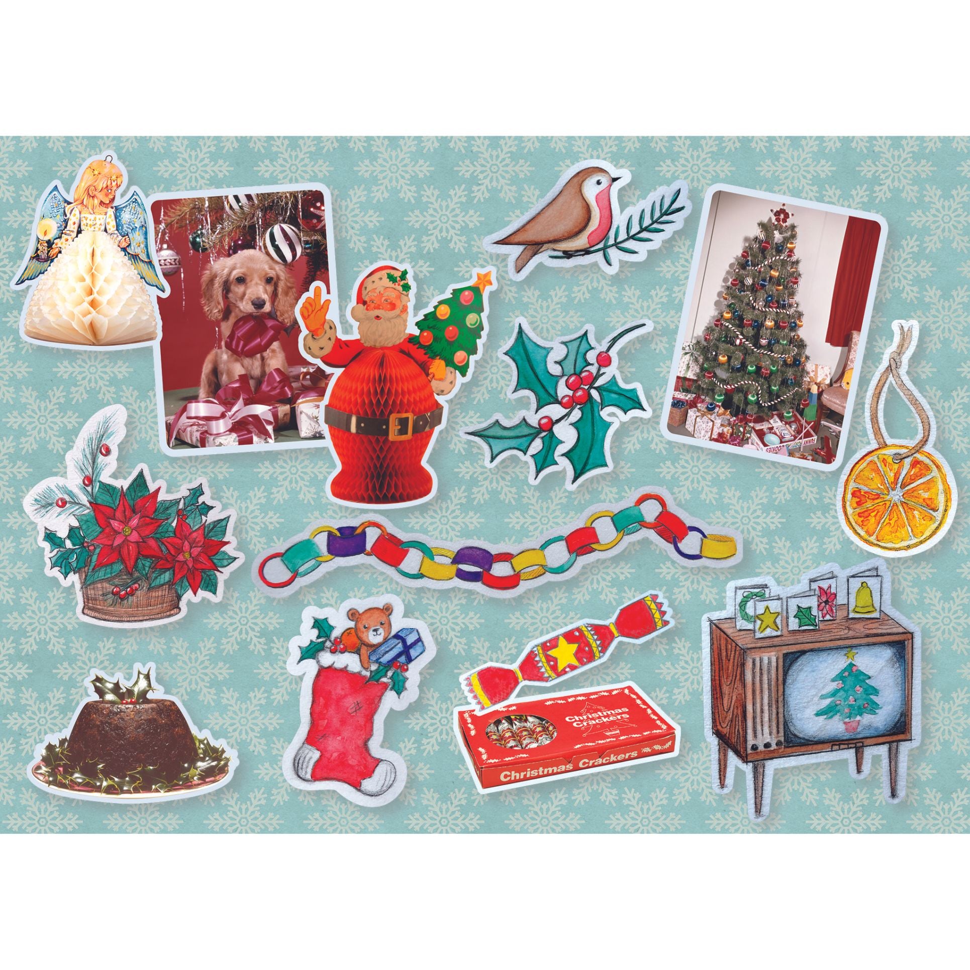 gibsons-little-gibsons-christmas-puzzle-12-xxl-teile-senioren image 2