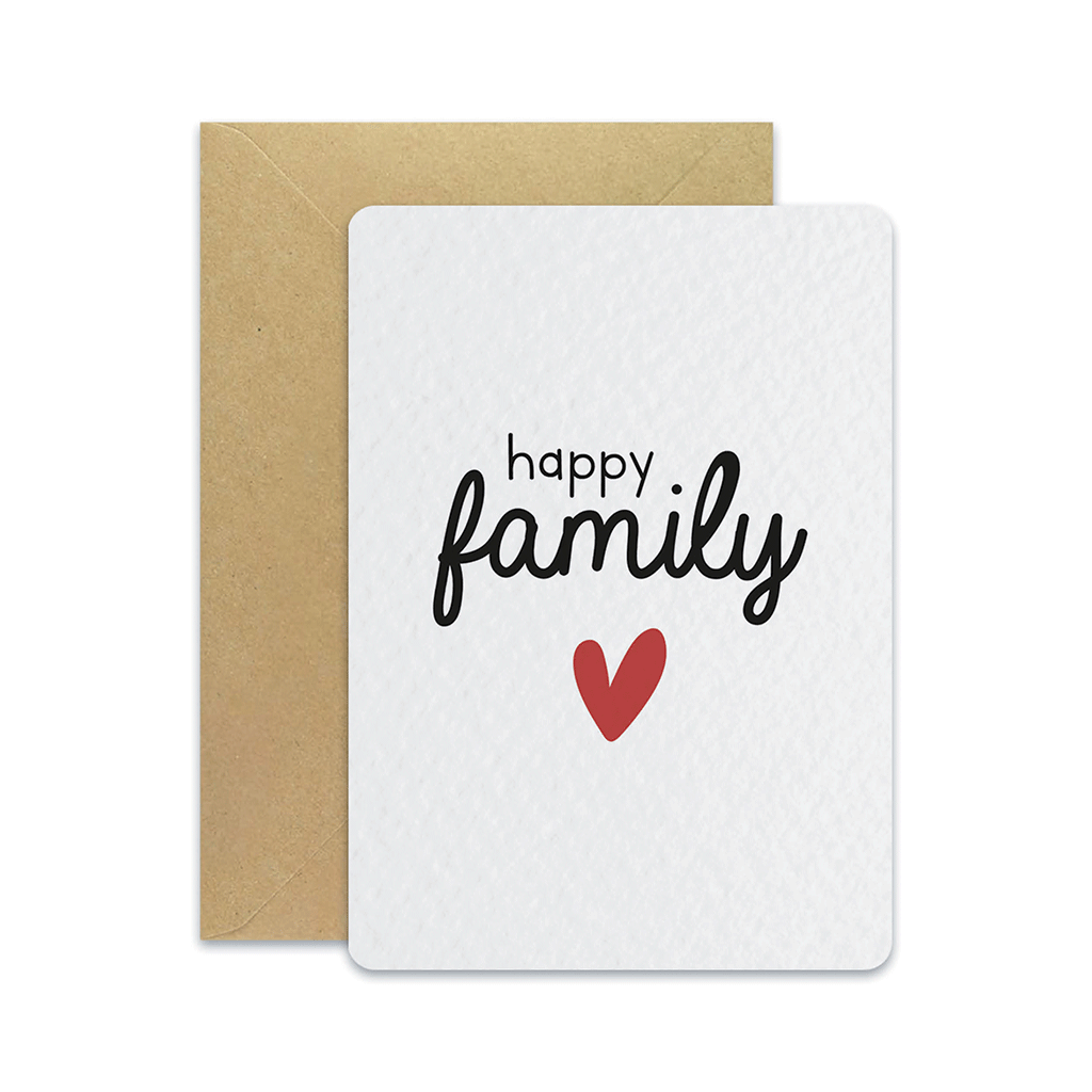 maison-joliette-cartes-postales-happy-family-postkarte-mit-kraft-umschlag image 1