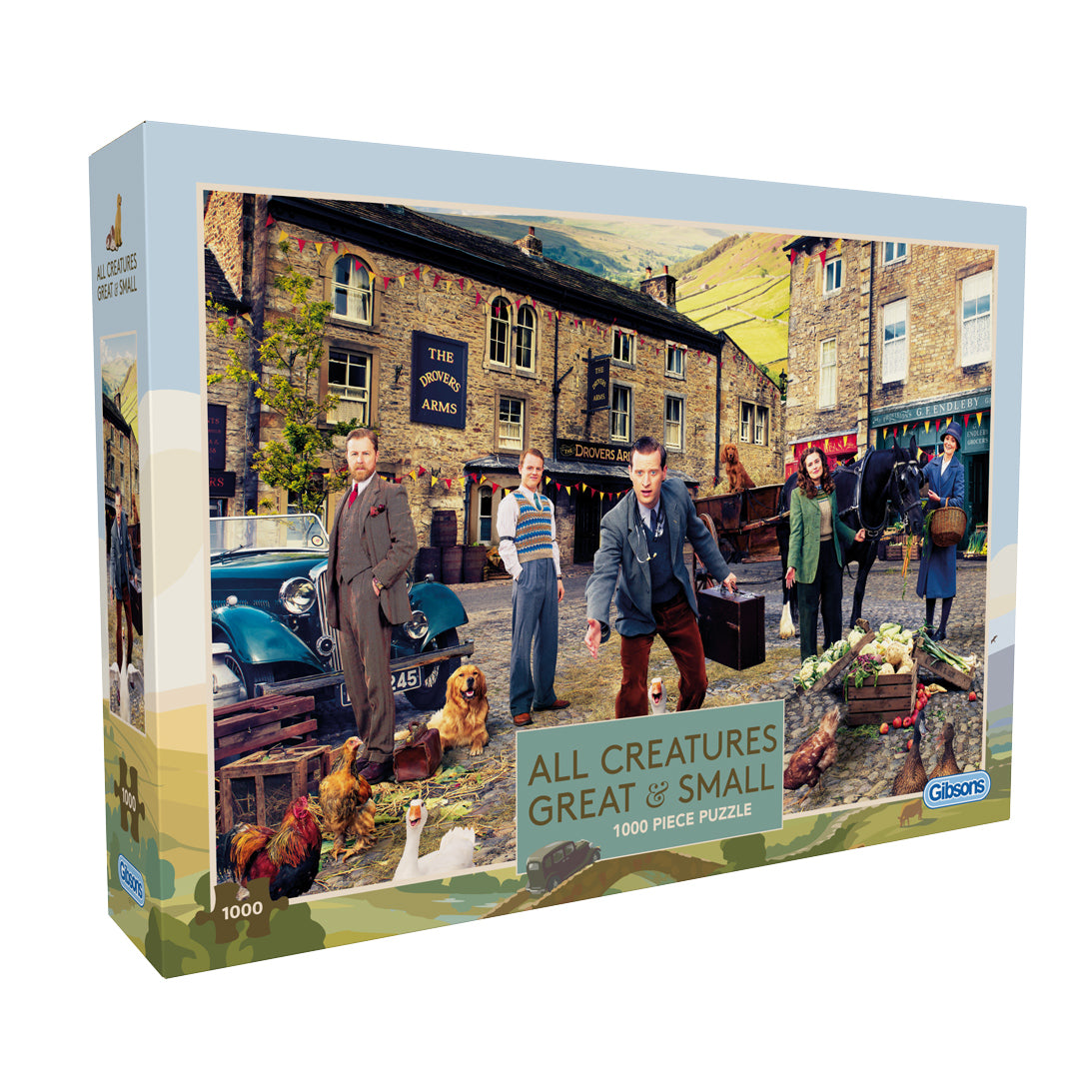 gibsons-all-creatures-great-small-puzzle-1000-teile-tiermotiv image 1