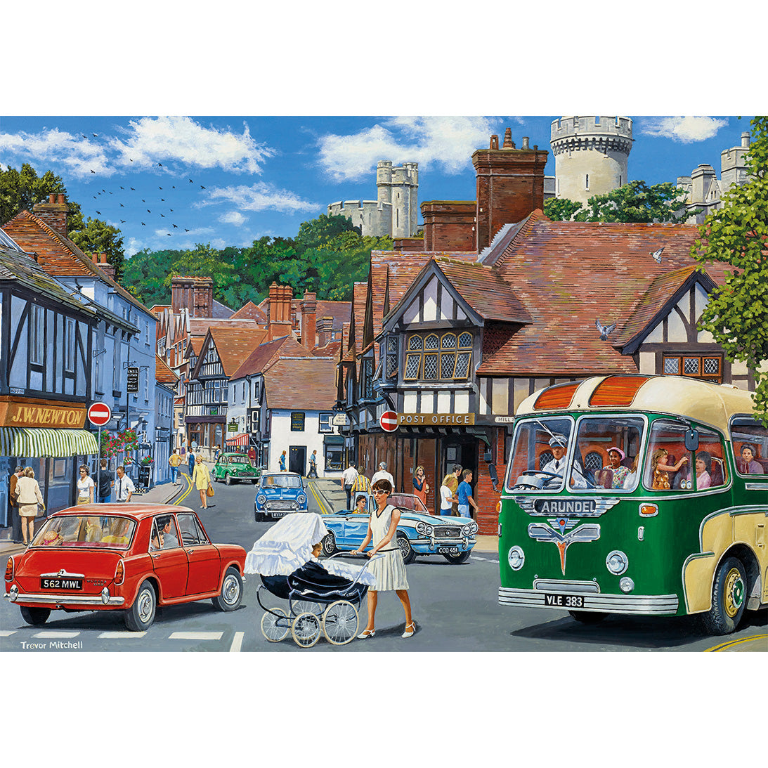 gibsons-day-out-with-family-puzzle-4x500-teile-nostalgie image 4