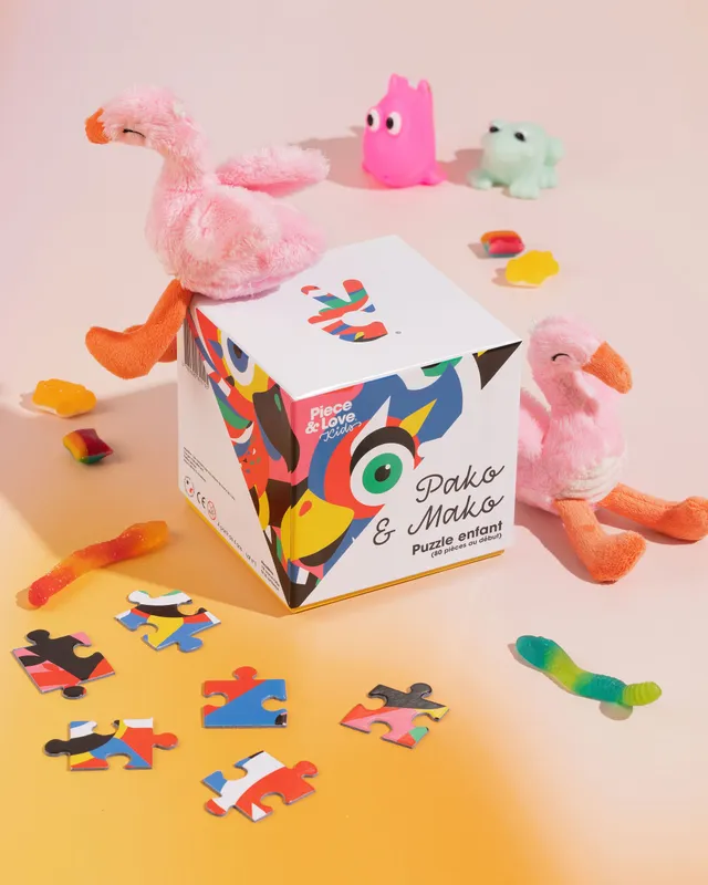 piece-love-pako-mako-kinderpuzzle-80-teile image 1