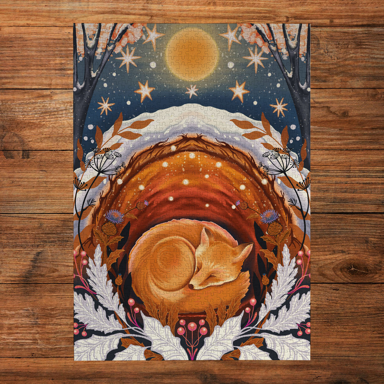 gibsons-moonlight-magic-puzzle-3x500-teile-waldtiere image 6