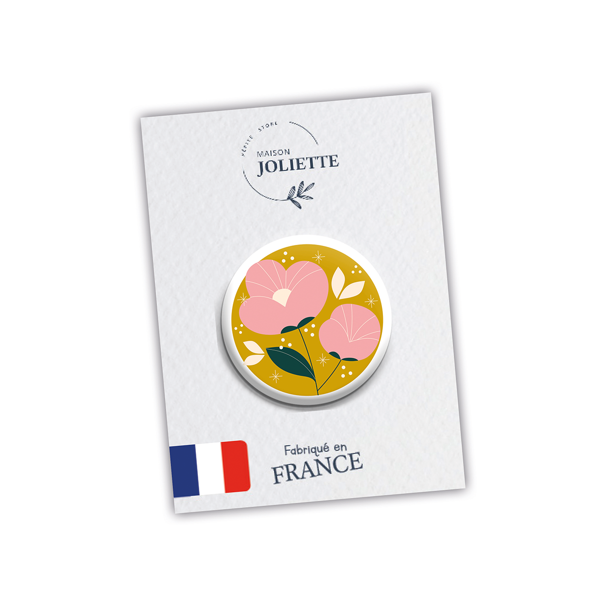 maison-joliette-au-jardin-button-pivoines-gelb-32-mm image 2