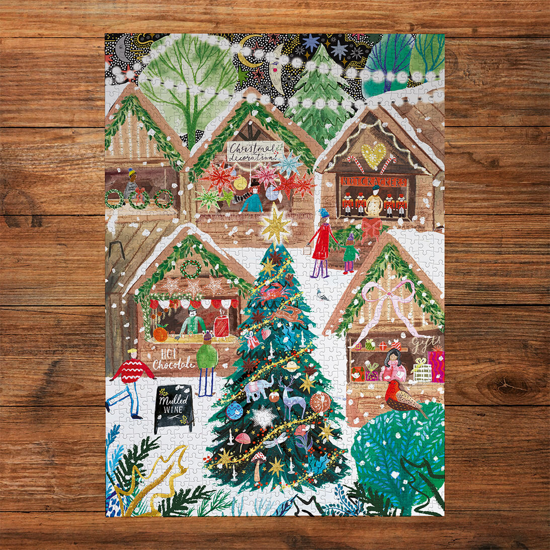 gibsons-christmas-in-london-puzzle-3x500-teile-weihnachten image 7