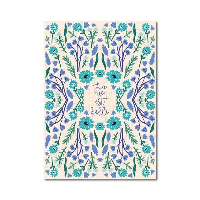 maison-joliette-puzzles-la-vie-est-belle-mini-puzzle-99-teile image 1