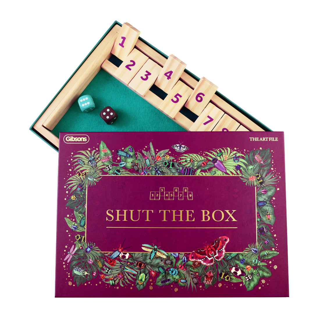 gibsons-the-art-file-shut-the-box-w-rfelspiel-holz image 7