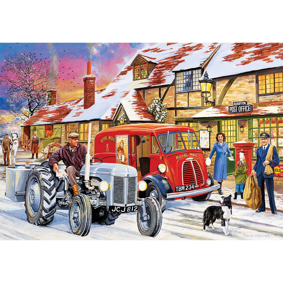 gibsons-winter-post-500-teile-puzzle-weihnachten-winter image 5