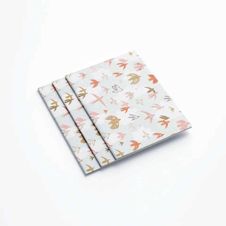 maison-joliette-petit-carnet-a6-libre-comme-l-air-notizbuch-liniert image 1