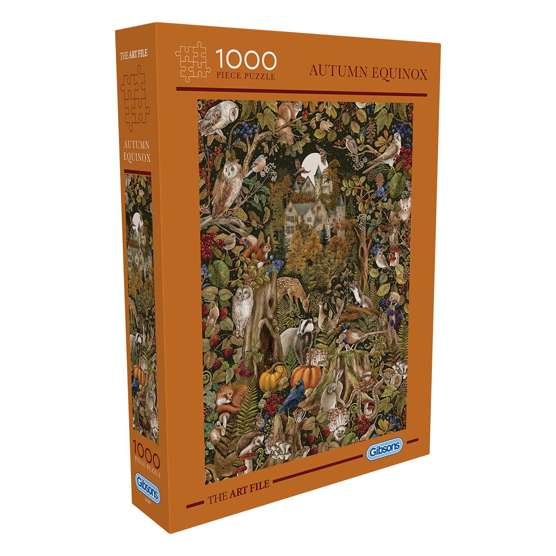 gibsons-art-file-autumn-equinox-puzzle-1000-teile-wald image 1