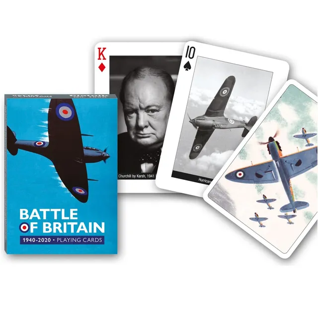 gibsons-battle-of-britain-spielkarten-flugzeuge-55-karten image 1