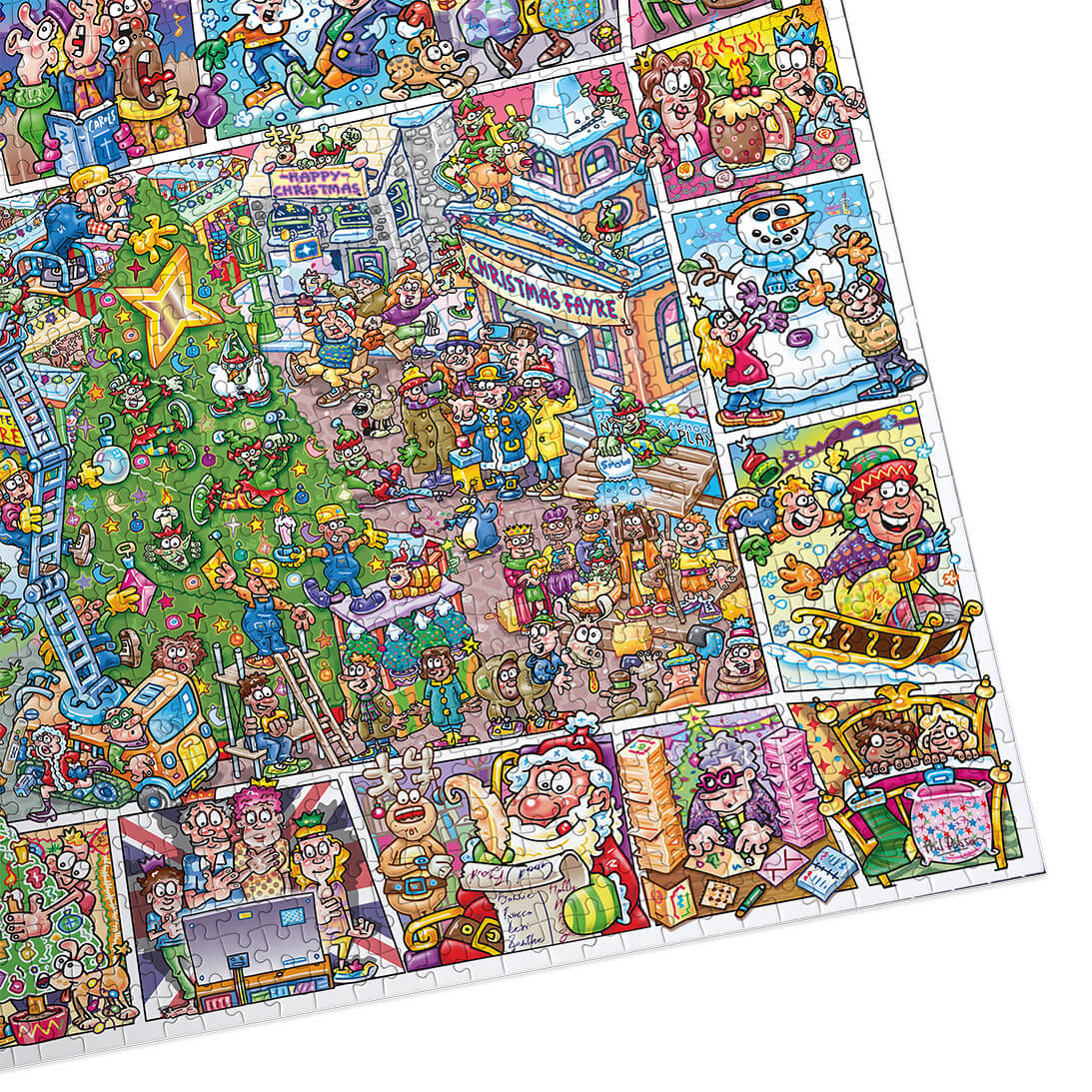 gibsons-jokesaws-crackers-for-christmas-puzzle-1000-lustig image 8