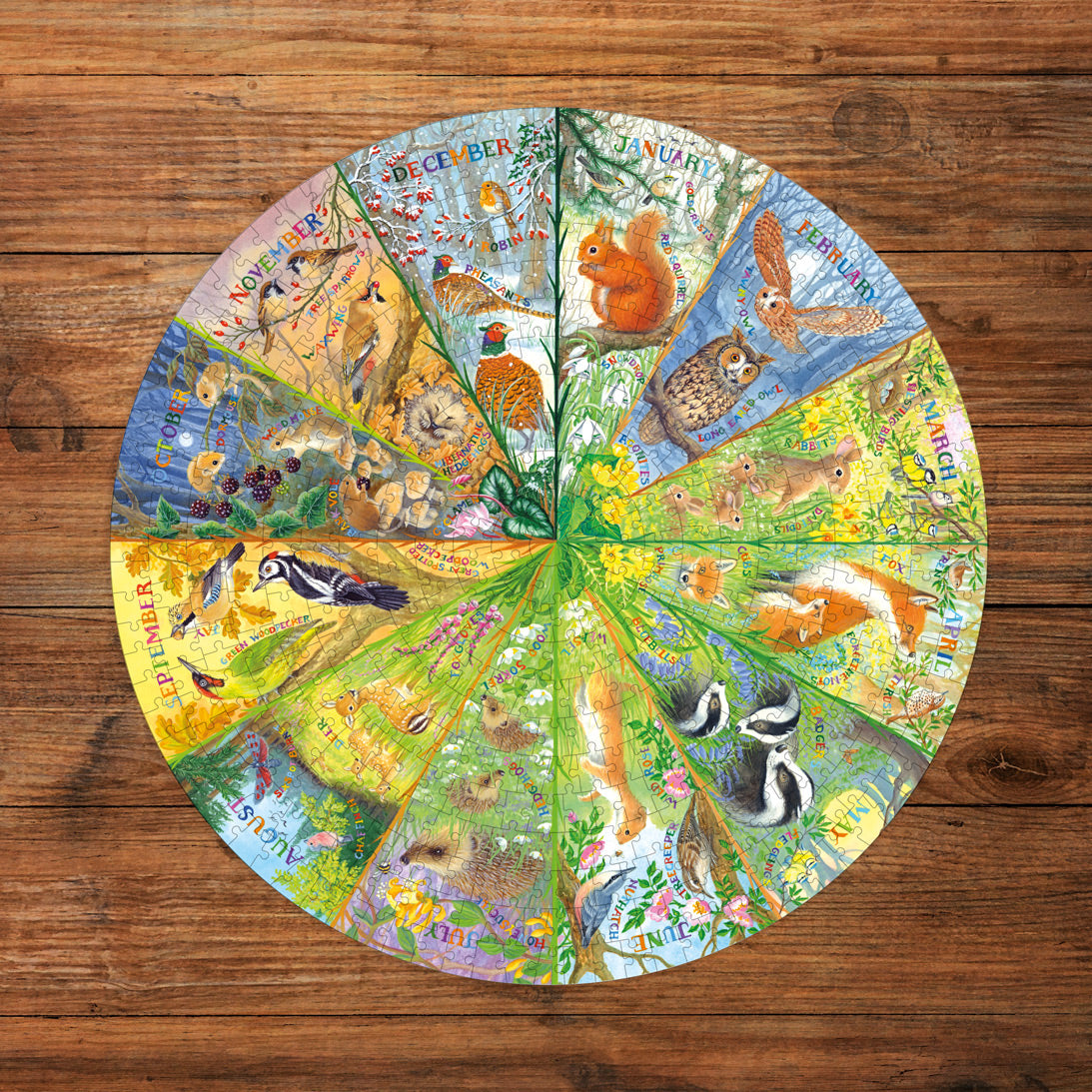 gibsons-national-trust-a-year-in-the-forest-500-puzzle image 7