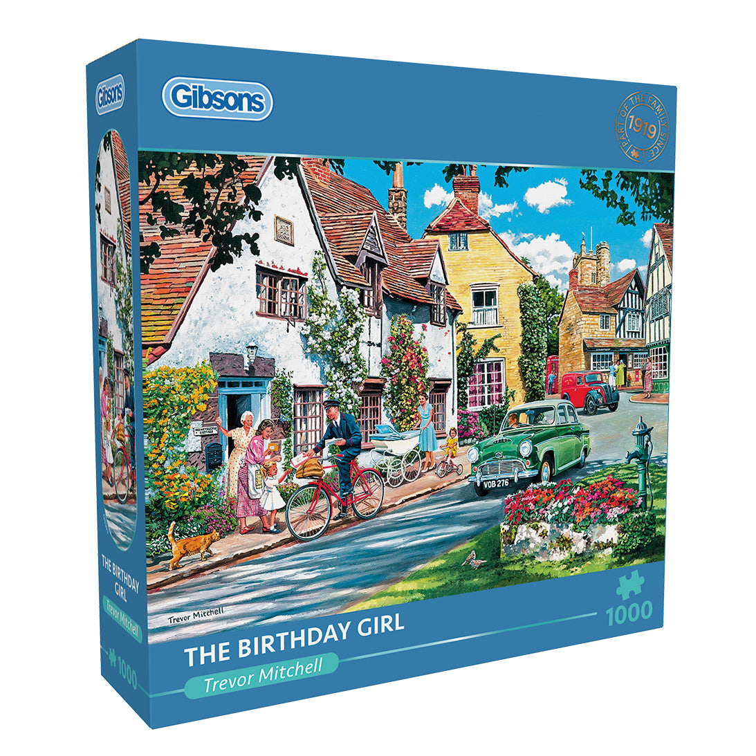 gibsons-the-birthday-girl-puzzle-1000-teile-nostalgie image 1