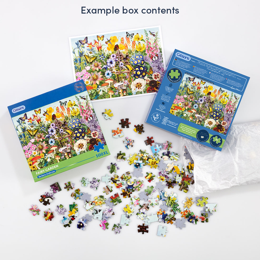 gibsons-babbling-brook-extra-large-puzzle-500-xl-teile image 6
