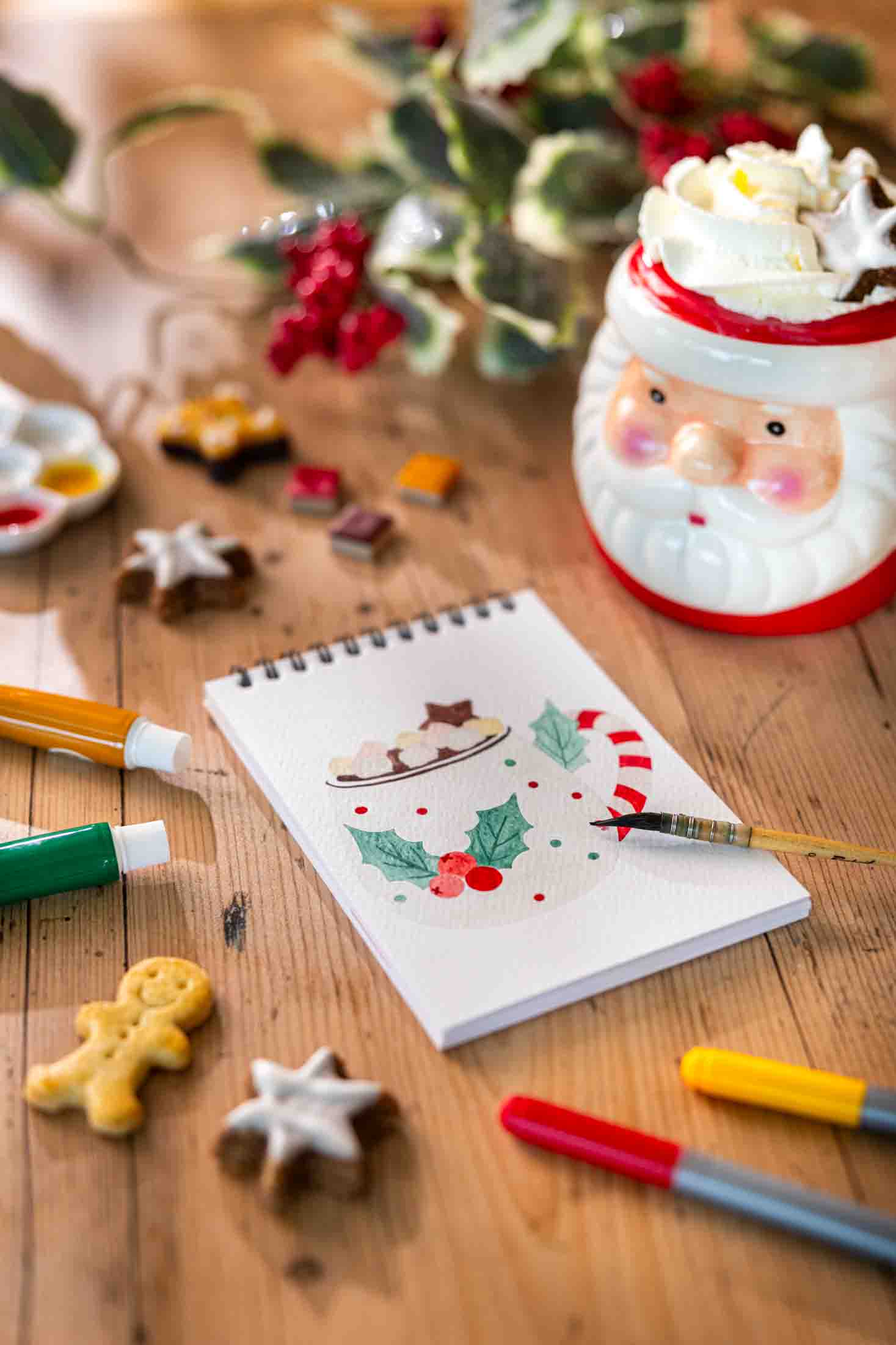 maison-joliette-no-l-gourmand-malbuch-a6-14-weihnachtsmotive image 3