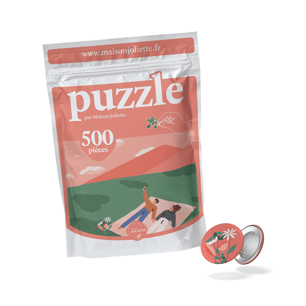 maison-joliette-love-is-in-the-air-puzzle-500-teile-badge image 1