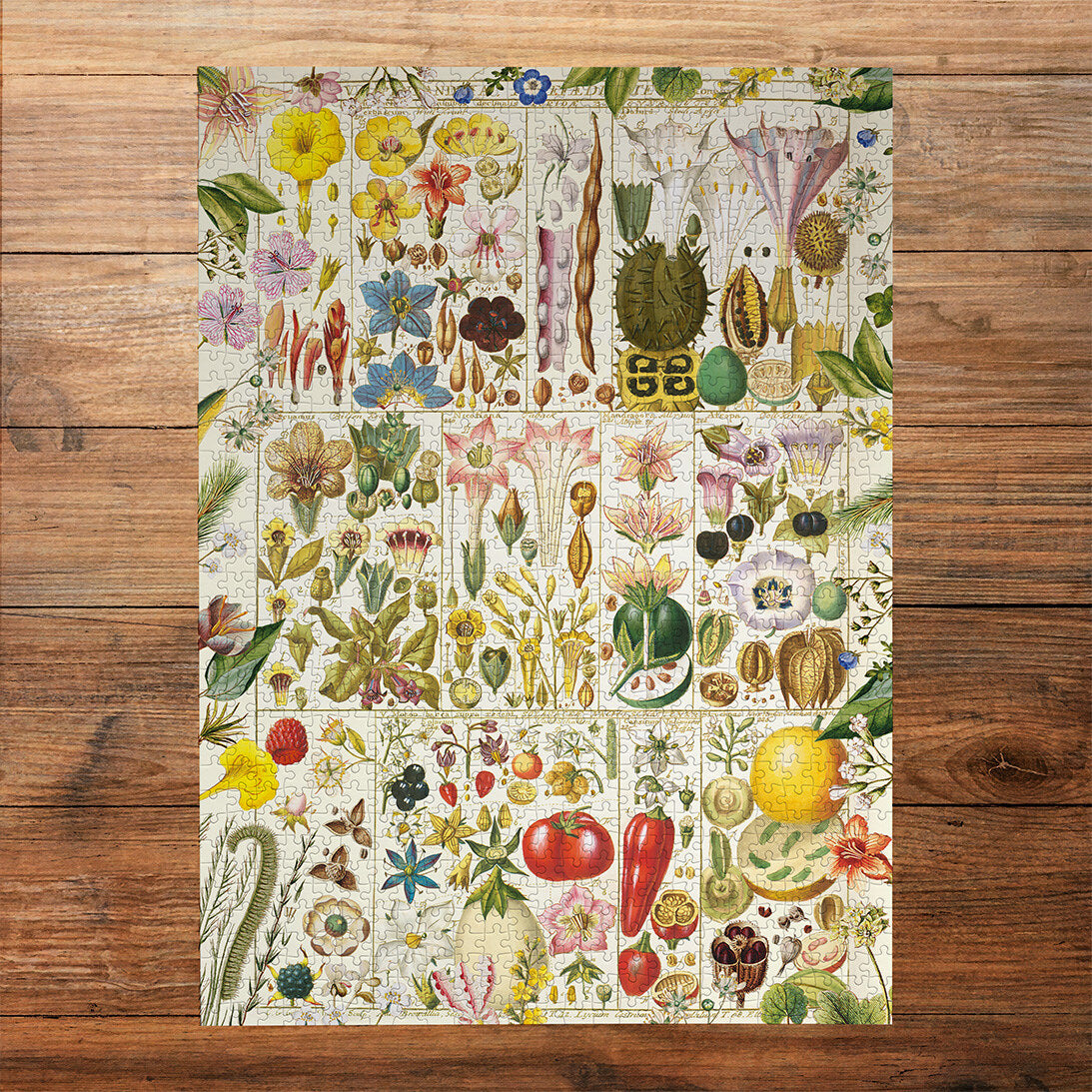 gibsons-rhs-botanical-bliss-puzzle-1000-teile-blumen image 2