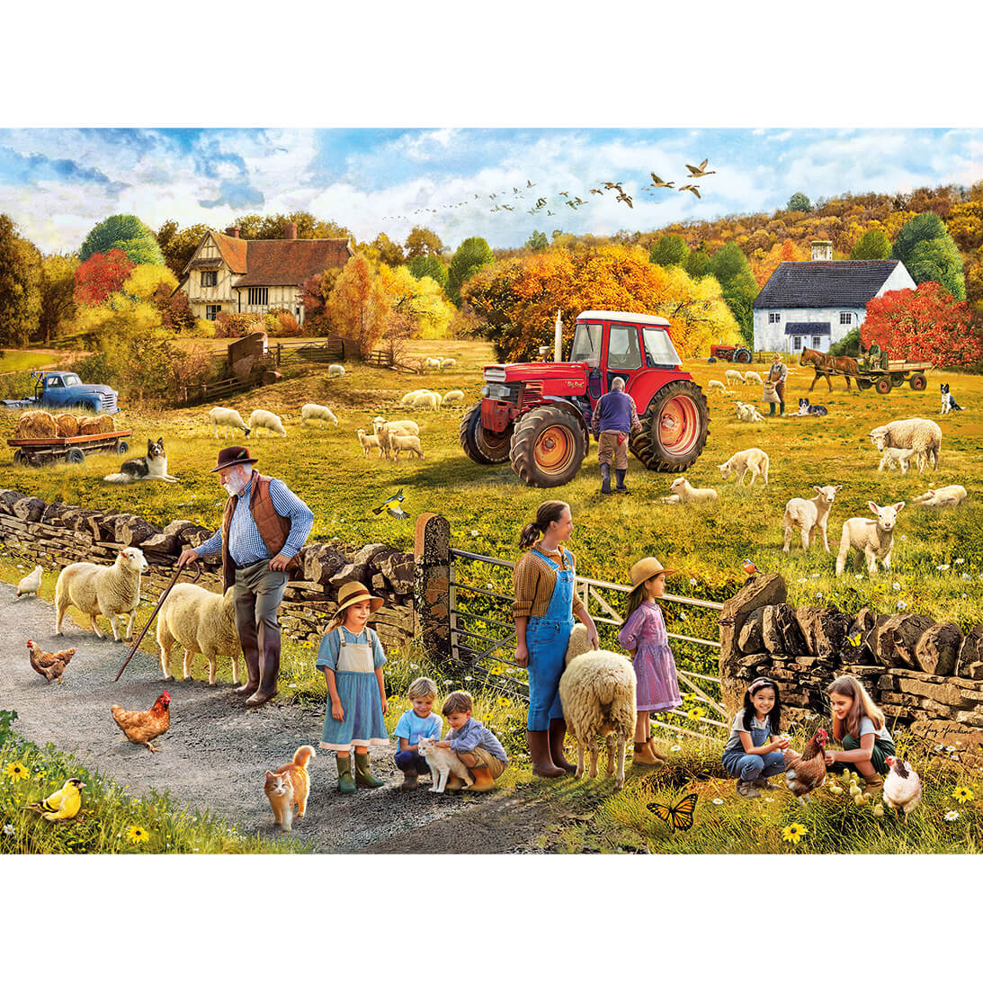 gibsons-happy-harvest-puzzle-1000-teile-herbst image 4
