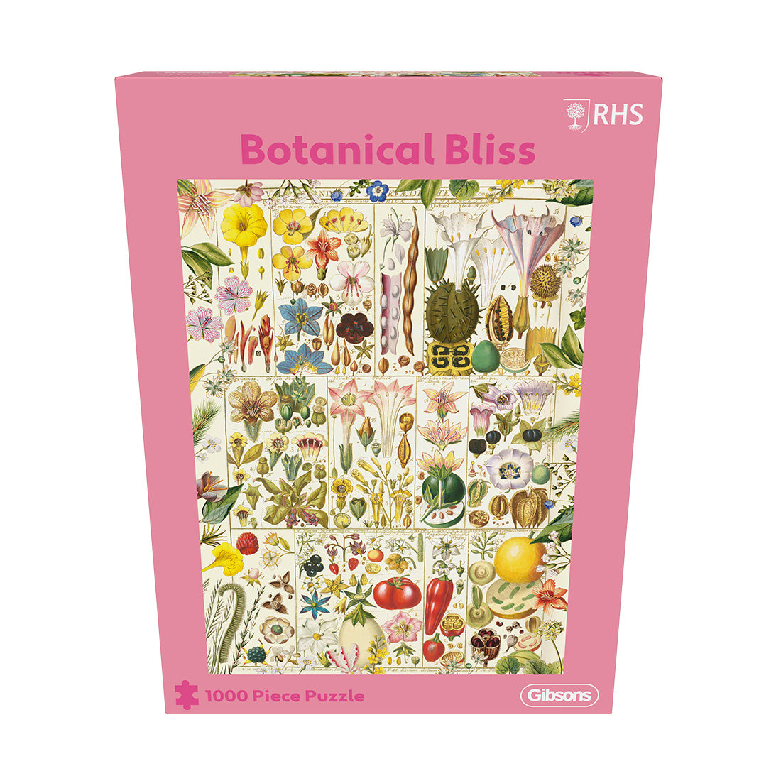 gibsons-rhs-botanical-bliss-puzzle-1000-teile-blumen image 6