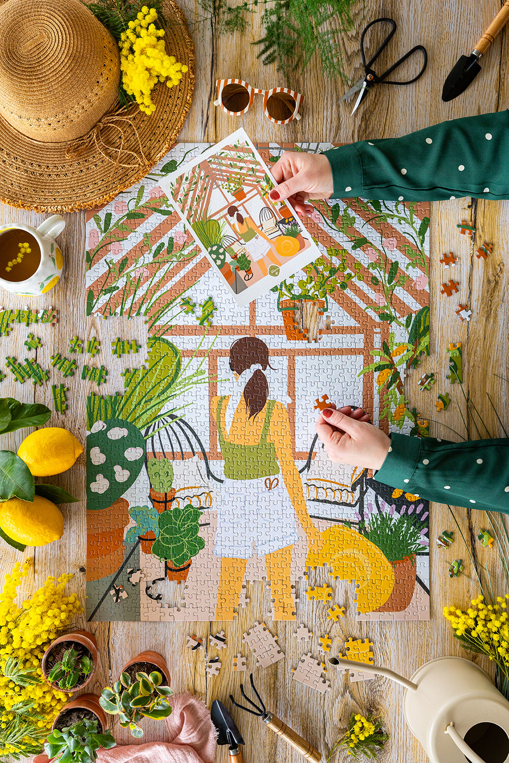 maison-joliette-puzzles-un-dimanche-la-campagne-1000-teile image 5