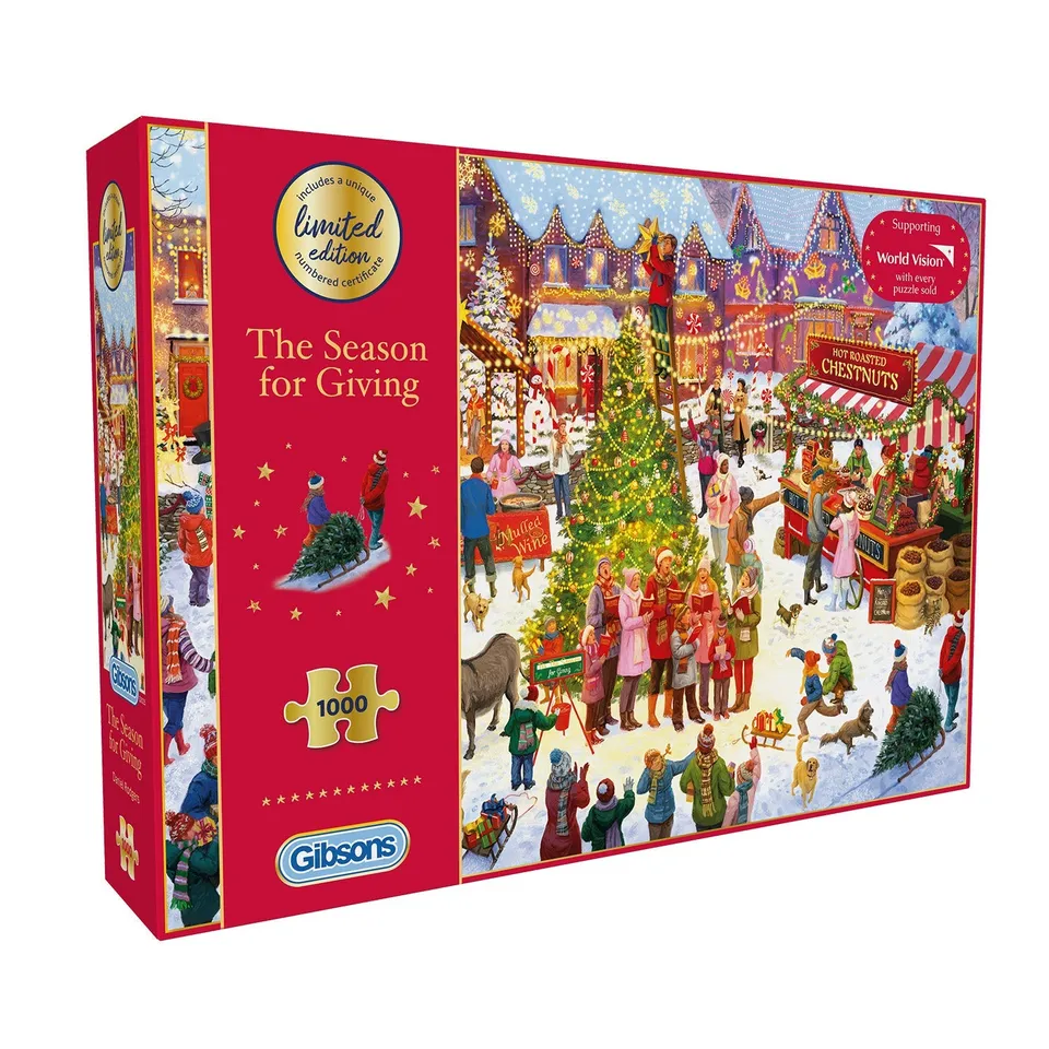 gibsons-season-for-giving-1000-teile-puzzle-weihnachten image 1