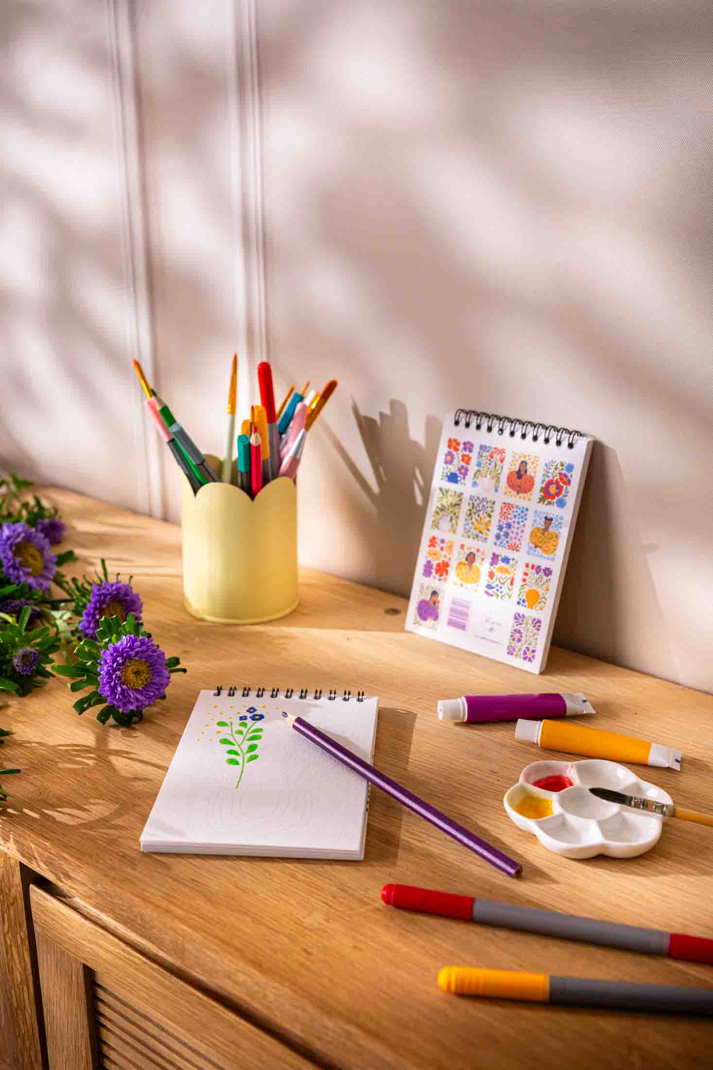 maison-joliette-carnet-coloriage-a6-malbuch-jardin-des-muses-14-motive image 4