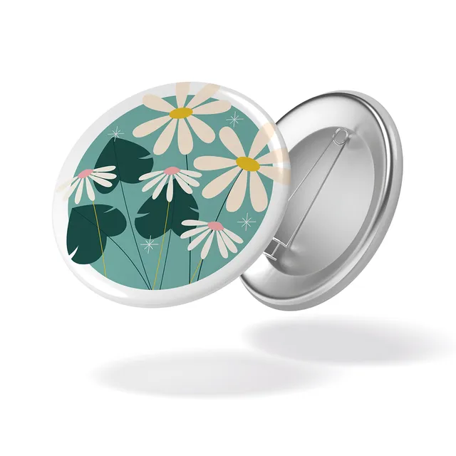 maison-joliette-au-jardin-p-querettes-button-blau-32-mm-matt image 1