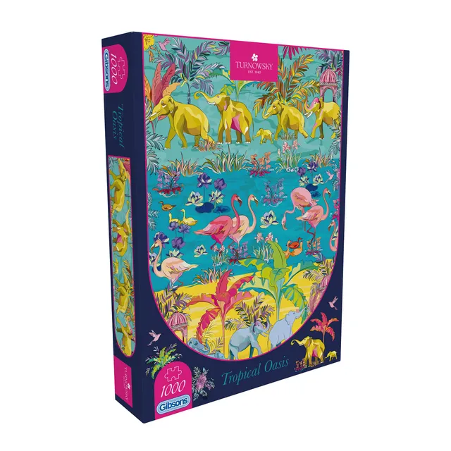 gibsons-hot-tropical-oasis-puzzle-1000-teile-natur image 1
