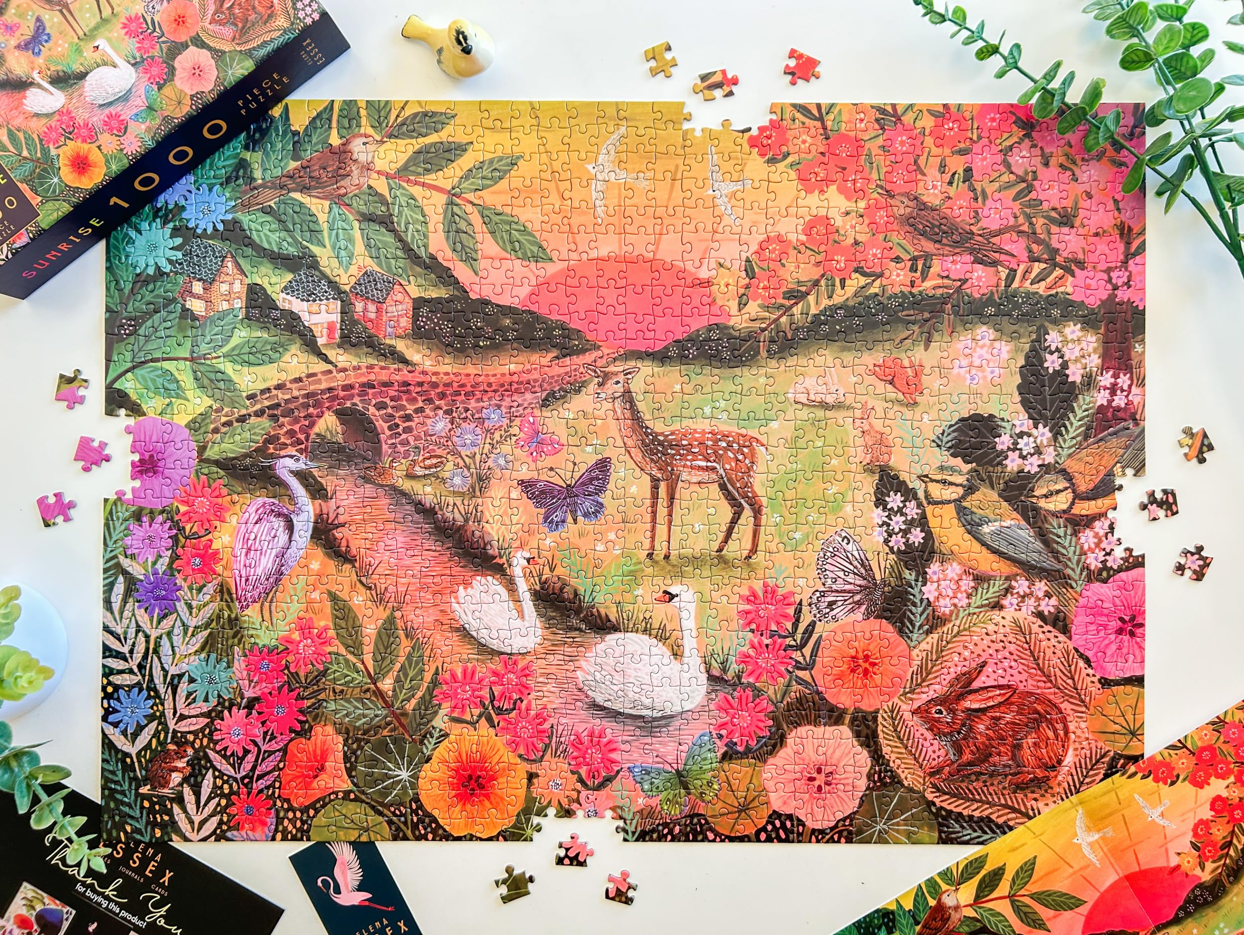 elena-essex-sunrise-puzzle-1000-teile-landschaft-70x50-cm image 2