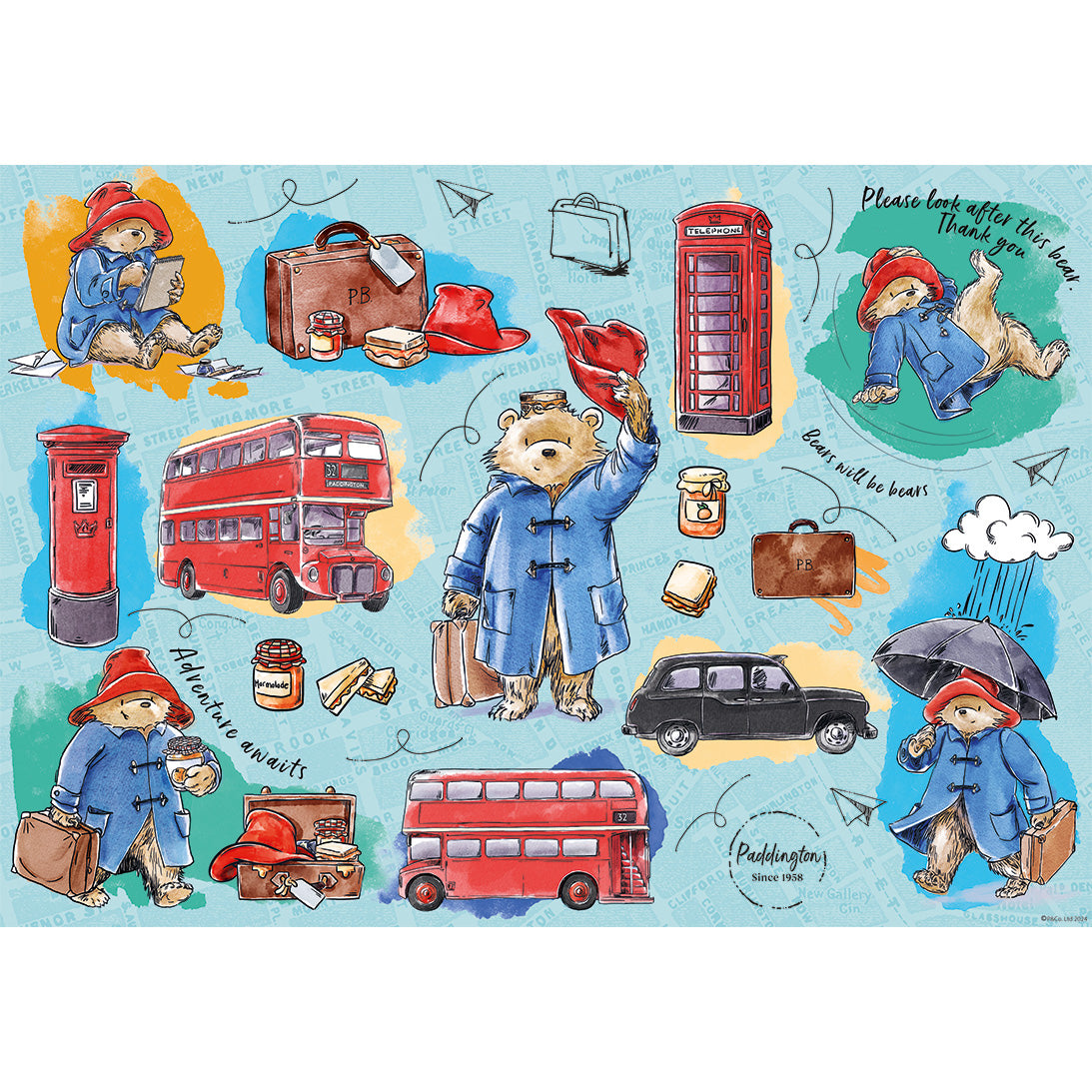 gibsons-paddington-bear-500-teile-puzzle-b-r image 8