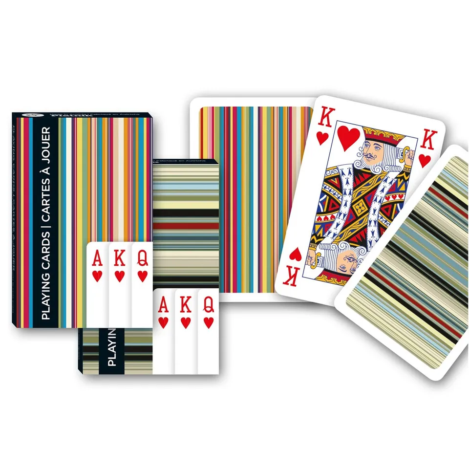 gibsons-stripes-spielkarten-52-blatt-streifen image 1
