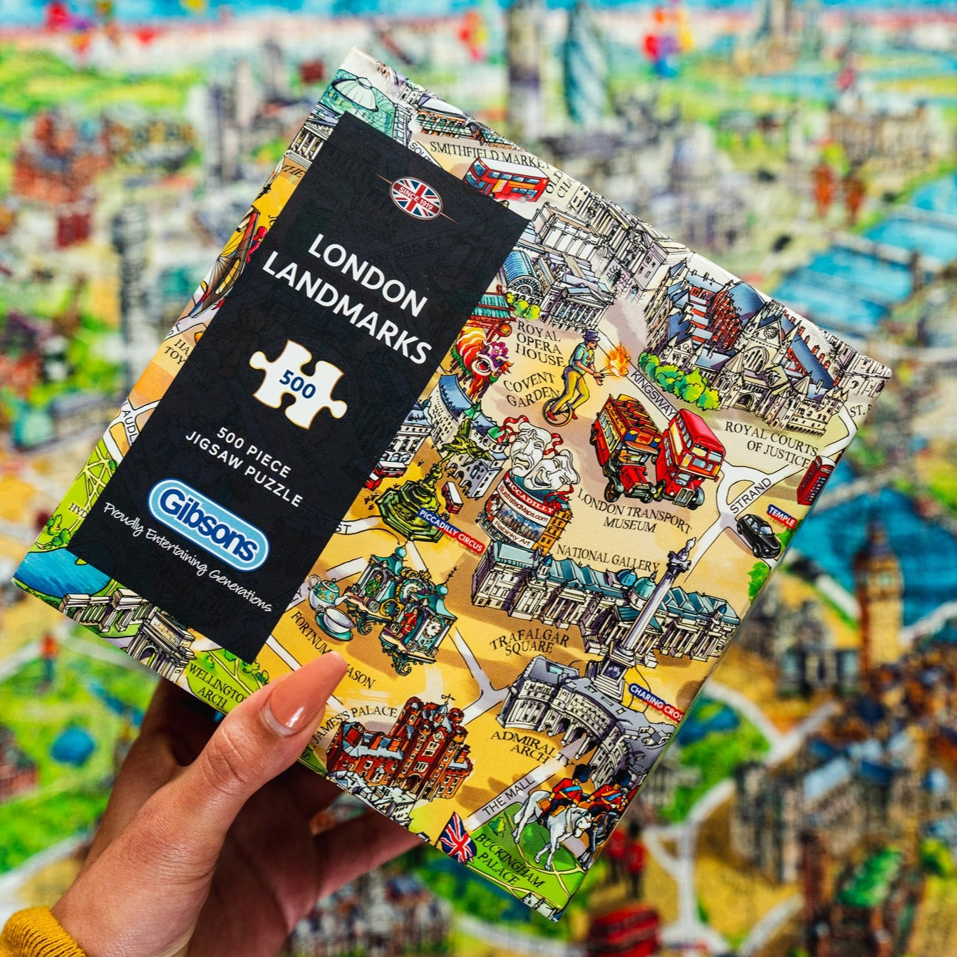 gibsons-london-landmarks-puzzle-500-teile-stadt image 2
