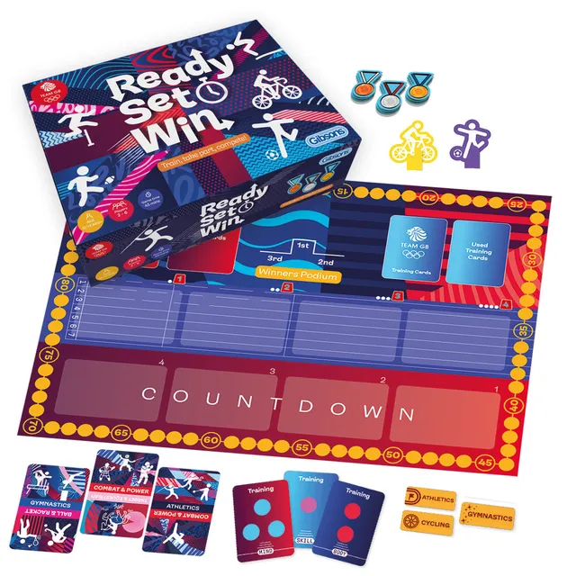 gibsons-team-gb-ready-set-win-brettspiel-sportspiel image 1