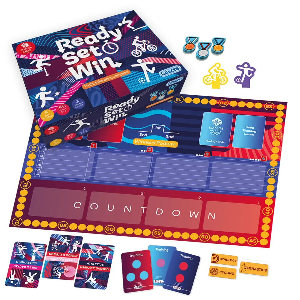 gibsons-team-gb-ready-set-win-brettspiel-sportspiel image 1