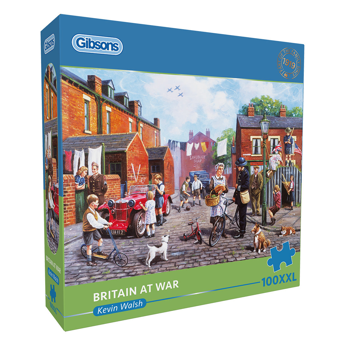 gibsons-britain-at-war-puzzle-100-xxl-teile-nostalgie image 1