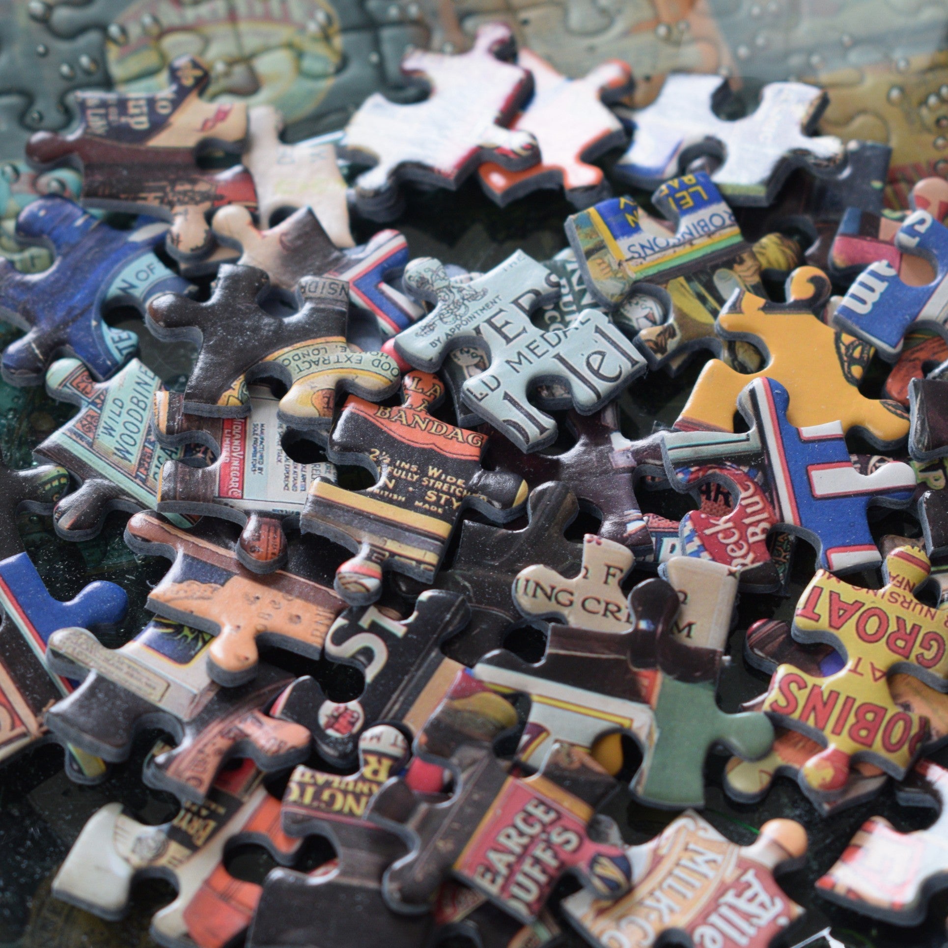 gibsons-motoring-memorabilia-1000-teile-puzzle-oldtimer image 6